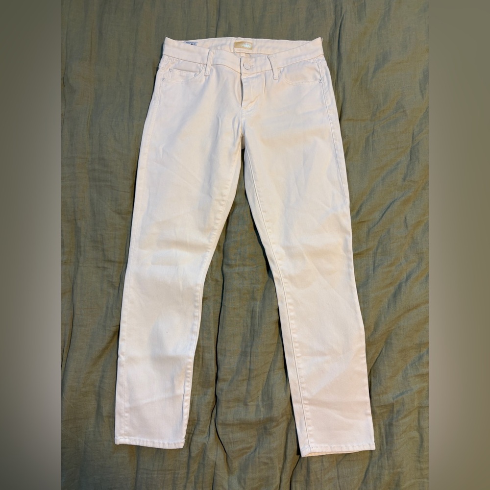 MOTHER The Looker Jeans in‎ Glass Slipper Size 26